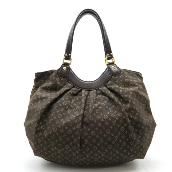 LOUIS VUITTON Monogram Idylle Fantasy Tote Bag Shoulder Fuzan Brown M40408 ⭐ - Picture 2 of 9